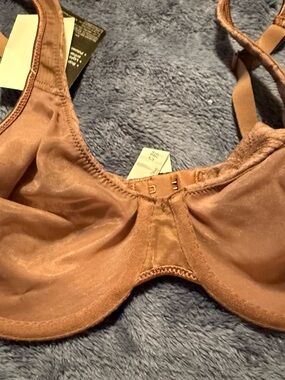 Everyday Underwire Bra in Brown - Comfortable Support